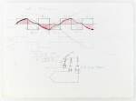 Panamarenko  - Page du carnet de croquis 