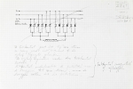 Pagina uit schetsboek -Opposing poles-