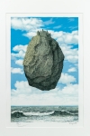 Ren Magritte - Le Chteau des Pyrnes