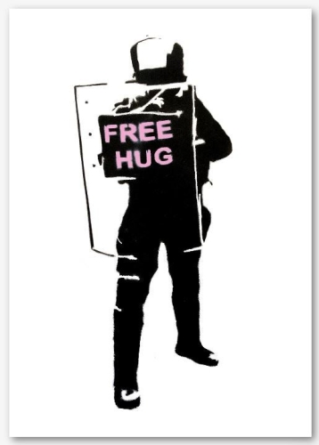 CANNED  - Free hug