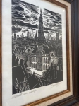 Frans Masereel - Het Osterrieth Huis, Antwerpen