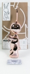 Jeff  Koons (after) - Balloon Rabbit (Rose Gold) XL