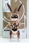 Jeff  Koons (after) - Balloon Rabbit (Rose Gold) XL