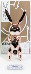 Jeff  Koons (after) - Balloon Rabbit (Rose Gold) XL