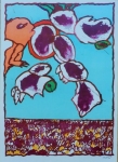 Pierre Alechinsky - Ensemble de 3 Lithographies en couleurs de 1978