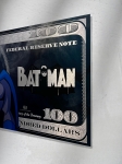 Ian Gerrits - Batman billet de 100 dollars