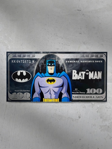 Ian Gerrits - Batman billet de 100 dollars