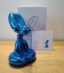 Sitting Balloon Dog (Blue)