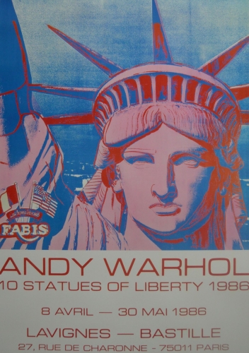 (After) Andy Warhol - 10 Statues