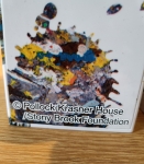 Jackson Pollock (After) - Medicom Bearbrick Toy - 1000% - naar Jackson Pollock