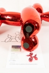 Jeff  Koons (after) - Chien Ballon (Rouge)