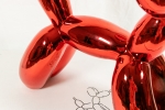 Jeff  Koons (after) - Chien Ballon (Rouge)