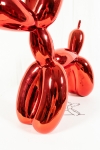 Jeff  Koons (after) - Chien Ballon (Rouge)