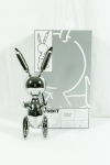 Ballon Lapin (Silver) XL