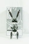 Jeff  Koons (after) - Balloon Rabbit (Silver) XL