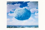 Rene Magritte - La Flche de Znon