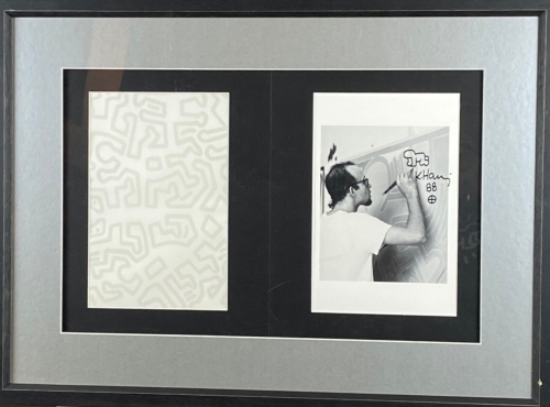 Keith Haring  - Original drawing