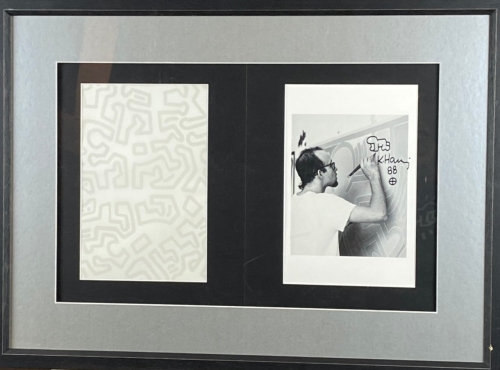 Keith Haring  - Dessin original