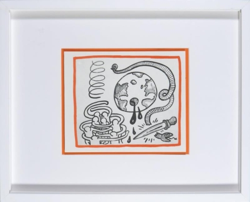 Keith Haring  - contre toute attente