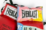 Steve kaufman - Muhammad Ali Olympic boxing gloves