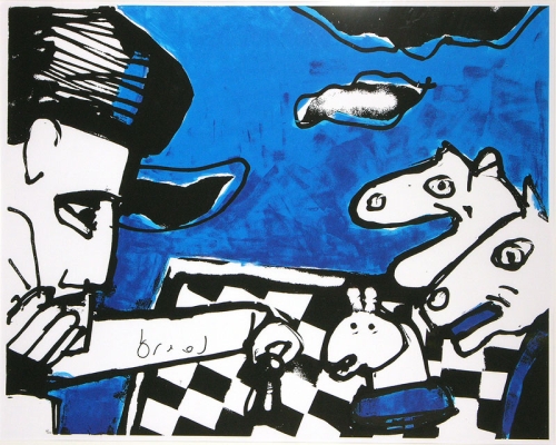 Herman Brood - JEU D'CHECS