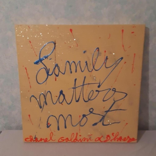 Hannes D'haese & Chanel Galdini  - Family matters most
