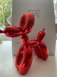 Jeff Koons - Red balloon dog