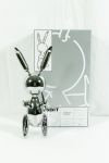 Balloon Rabbit (Silver) XL