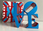 Robert Indiana (after) - Love Robert Indiana (ditions Studio)