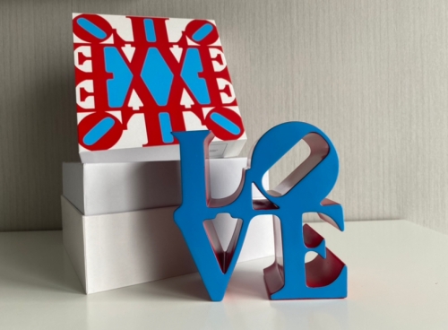 Robert Indiana (after) - Love Robert Indiana (Editions Studio)