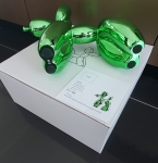 Jeff  Koons (after) - Balloon dog (green).