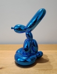 Jeff  Koons (after) - Sitting Balloon Dog (Blue)