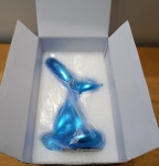 Jeff  Koons (after) - Chien Ballon Assis (Bleu)