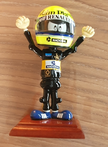 Yvon Amiel - Ayrton Senna figure