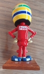 Yvon Amiel - Figurine Ayrton Senna