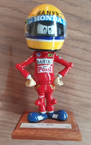 Yvon Amiel - Ayrton Senna figuur