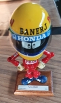 Yvon Amiel - Figurine Ayrton Senna