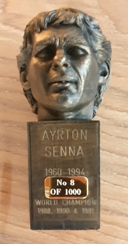 Kunstenaar onbekend - Ayrton Sn