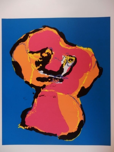 Karel Appel - Geen Titel