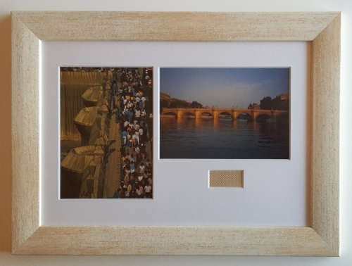 Christo Javacheff - The Pont Neuf wrapped