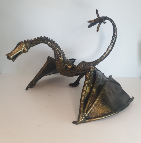 Tihomir Sarajcic - Gouden Wyvern (Draak)