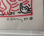 Keith Haring  - Originele Tekening 1984