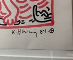 Keith Haring  - Dessin original 1984