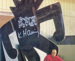 Keith Haring  - Tony Shafrazi - Leo Castelli