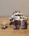 Jackson Pollock (After) - Medicom Bearbrick Toy - 100% & 400%