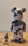 Jackson Pollock (After) - Jouet Medicom Bearbrick - 100% & 400%