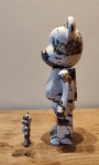 Jackson Pollock (After) - Medicom Bearbrick-speelgoed - 100% & 400%