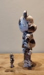 Jackson Pollock (After) - Jouet Medicom Bearbrick - 100% & 400%