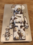 Jackson Pollock (After) - Medicom Bearbrick Toy - 100% & 400%