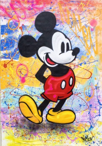 Nomen  - Hedendaagse Mickey Mouse 22